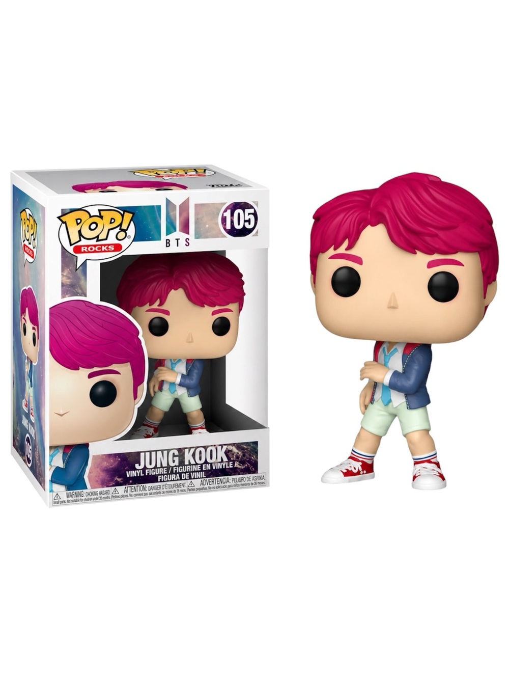 FUNKO POP! 105 BTS JUNG KOOK - BNIB